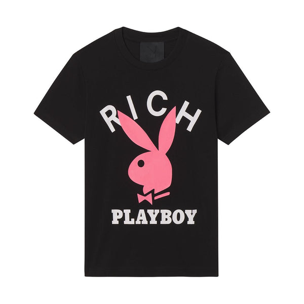 Playboy Playboy X John Richmond Logo T-Shirt Men's - T-Shirts White