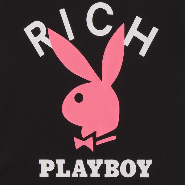 Playboy Playboy X John Richmond Logo T-Shirt Men's - T-Shirts White