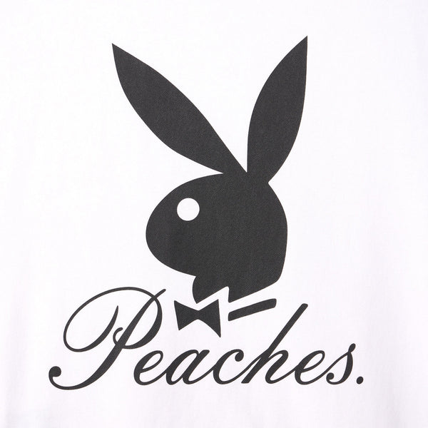 Playboy Playboy X Peaches Script Crewneck Sweatshirt Men's - Sweatshirts White