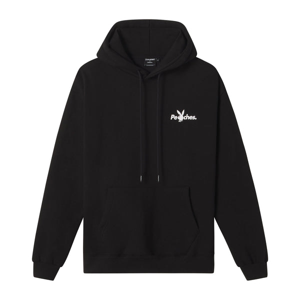 Playboy Playboy X Peaches. Script Hoodie Men's - Hoodies Black