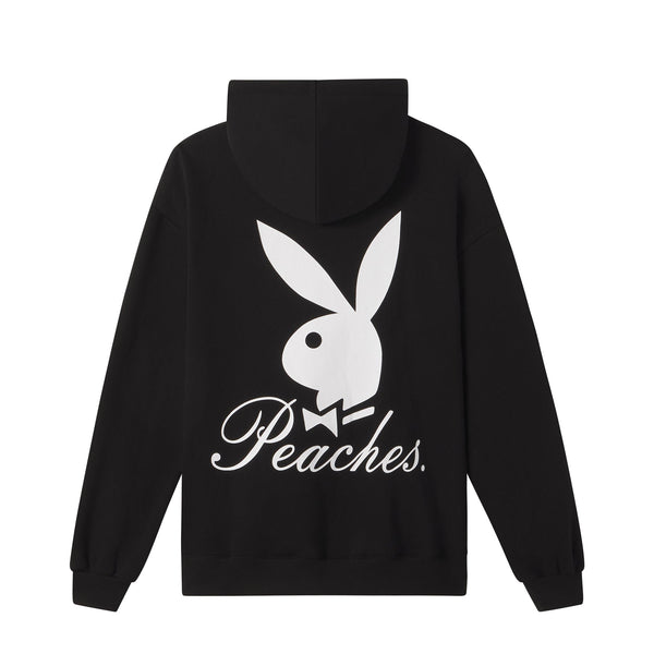 playboy Playboy x Peaches. Script Hoodie Men's - Hoodies Black