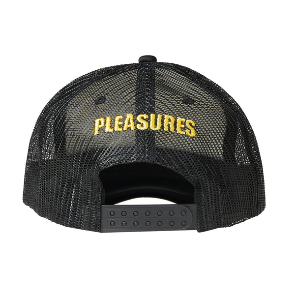 Playboy Playboy X Pleasures Bunny Trucker Hat Accessories - Hat Black