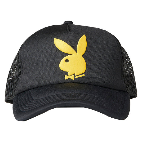 playboy Playboy x Pleasures Bunny Trucker Hat Accessories - Hat Black