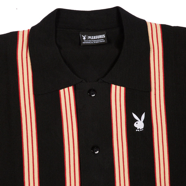 Playboy Playboy X Pleasures Club Woven Cardigan Sweater Men's - Sweaters XXLARGE