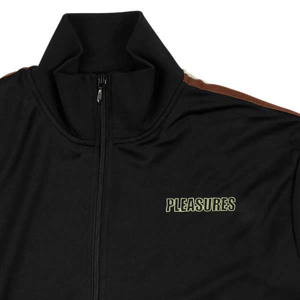 Playboy Playboy X Pleasures Wicked Track Jacket Men's - Jackets Black
