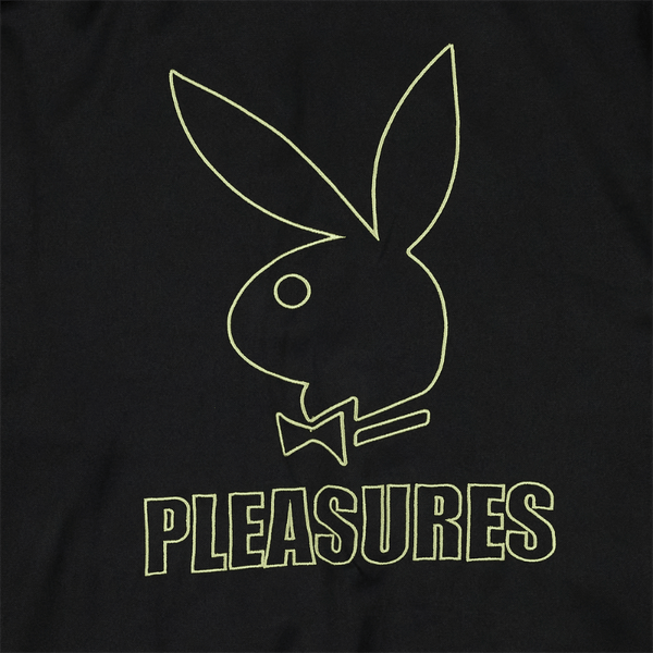 Playboy Playboy X Pleasures Wicked Track Jacket Men's - Jackets Black