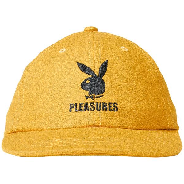 Playboy Playboy X Pleasures Wool Strapback Hat Accessories - Hat Black
