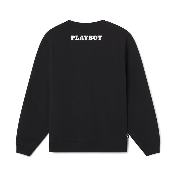 Playboy Playboy X The Great Frog Crewneck Sweatshirt Men's - Sweatshirts Black