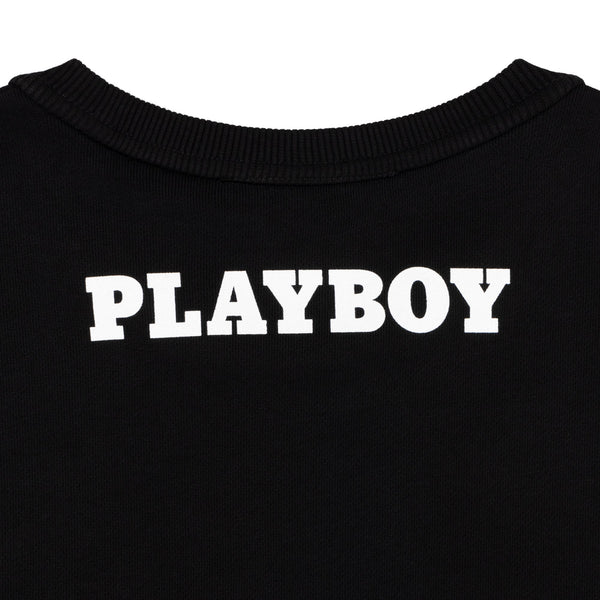 Playboy Playboy X The Great Frog Crewneck Sweatshirt Men's - Sweatshirts Black