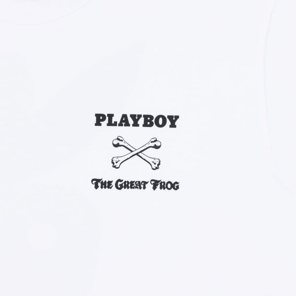 Playboy Playboy X The Great Frog T-Shirt Men's - T-Shirts White