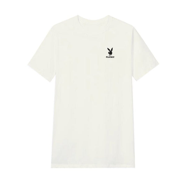 Playboy Queen Of Hearts T-Shirt Men's - T-Shirts White