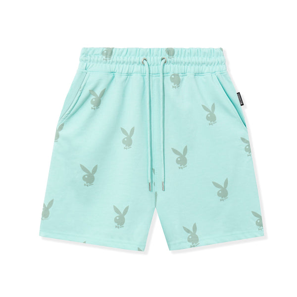 playboy Rabbit Head Boyfriend Short Women's - Shorts Green