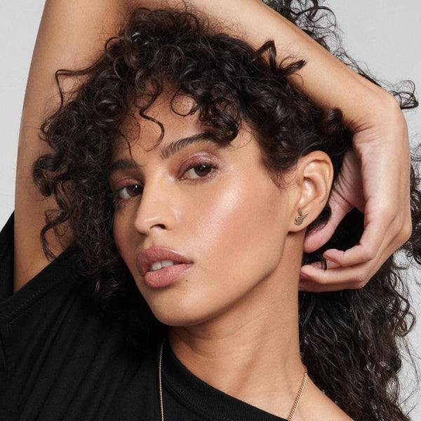 Playboy Rabbit Head Stud Earrings Accessories - Jewelry