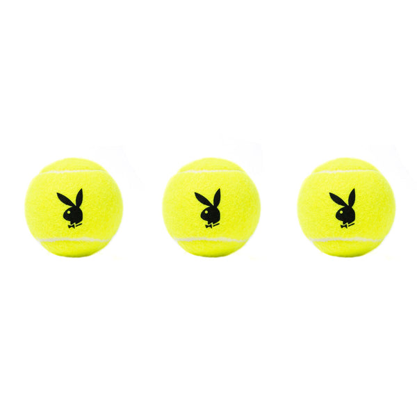 playboy Rabbit Head Tennis Balls Accessories - Sports Default Option