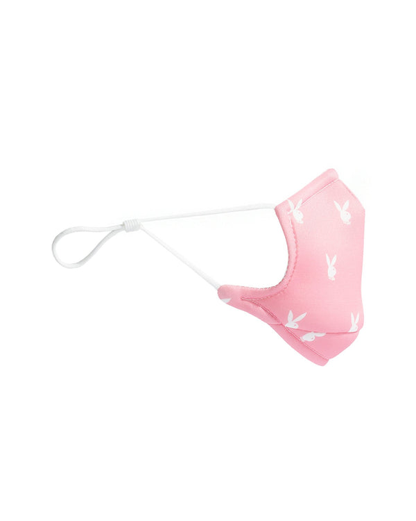 Playboy Rabbit Heads Adjustable Face Mask Accessories - Face Mask