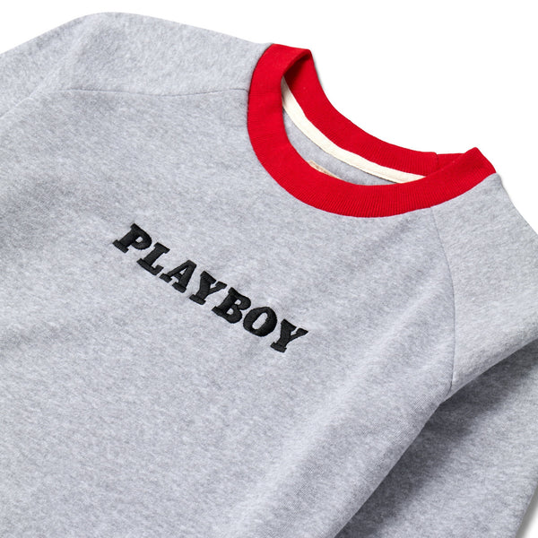 Playboy Rainbow Love Sweatshirt Men's - Sweatshirts XSMALL