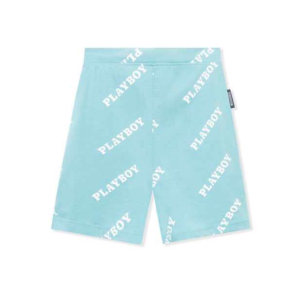 playboy Repeating Masthead Bike Shorts Women's - Shorts 0