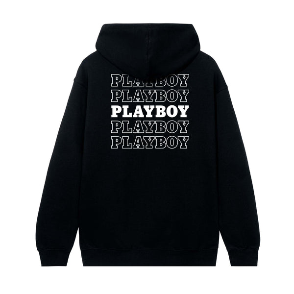 Playboy Repeating Masthead Hoodie Men's - Hoodies Tan