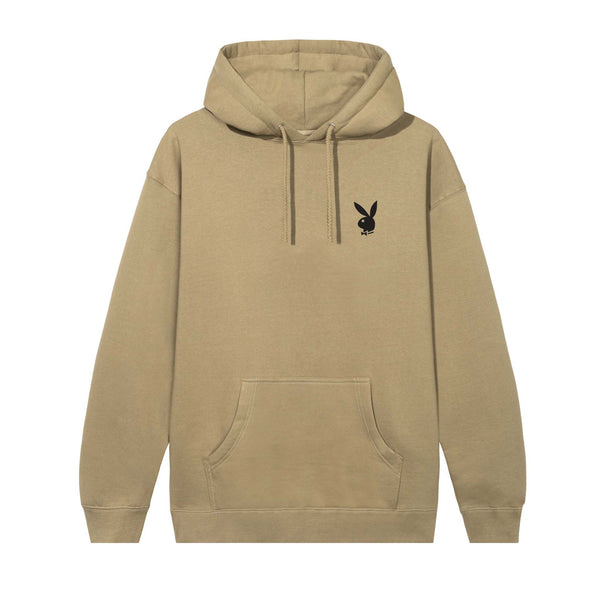 Playboy Repeating Masthead Hoodie Men's - Hoodies Tan