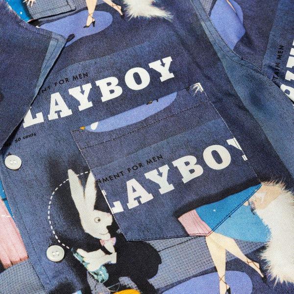 Playboy Soulland June 1954 Playboy Camp Shirt Men's - Shirt XSMALL