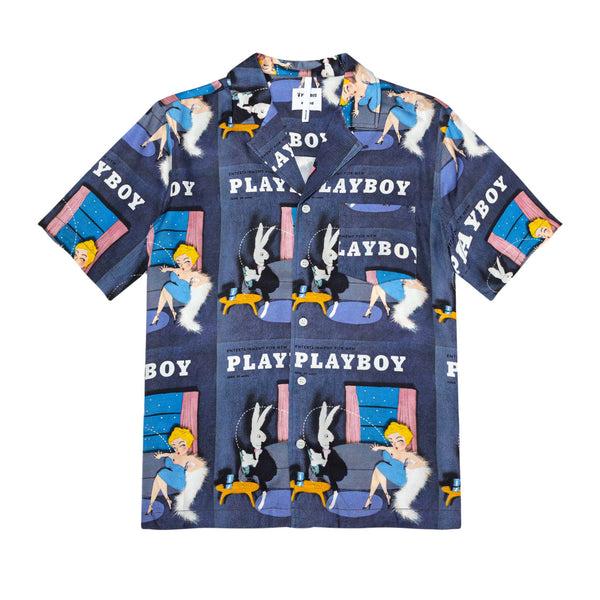 playboy Soulland June 1954 Playboy Camp Shirt Men's - Shirt XSMALL