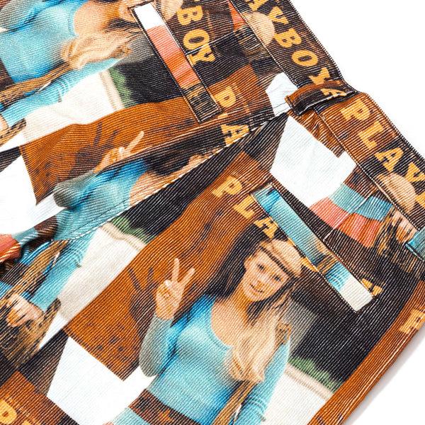 Playboy Soulland September 1970 Playboy Cover Pants Men's - Pants XSMALL