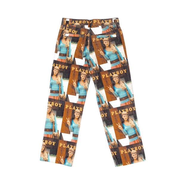 Playboy Soulland September 1970 Playboy Cover Pants Men's - Pants XSMALL