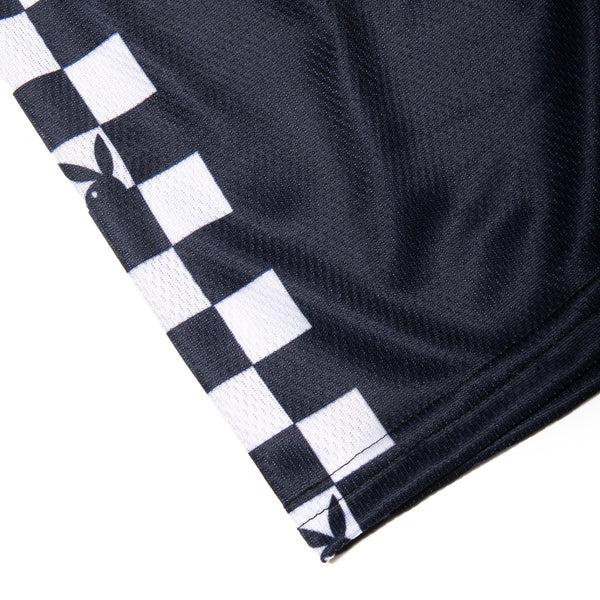 Playboy Speed Racer Mesh Shorts Men's - Shorts XLARGE