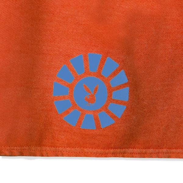 Playboy Sunburst Club Sweat Shorts Women's - Shorts SMALL