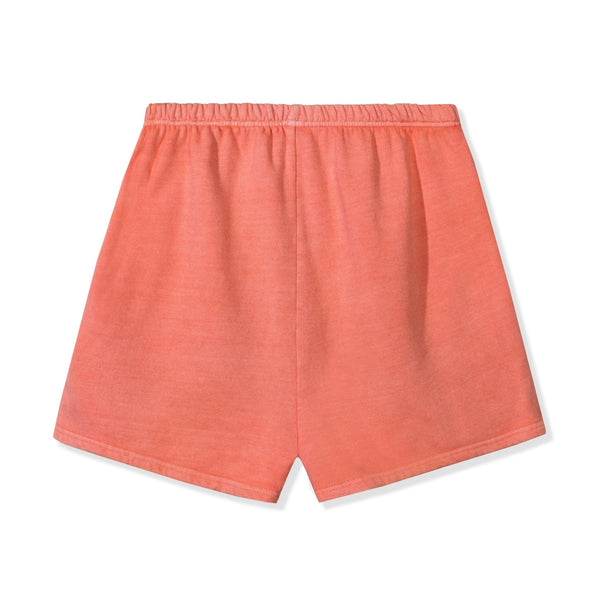 Playboy Sunburst Graphic Sweatshorts Women's - Shorts Peach