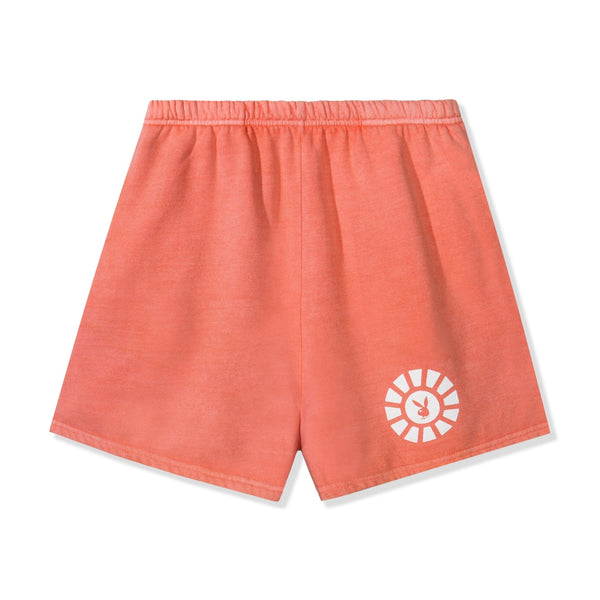 playboy Sunburst Graphic Sweatshorts Women's - Shorts Peach