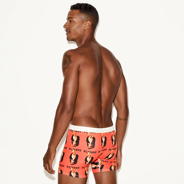 Playboy The October 1966 Cover Boxer Brief Men's - Underwear XSMALL