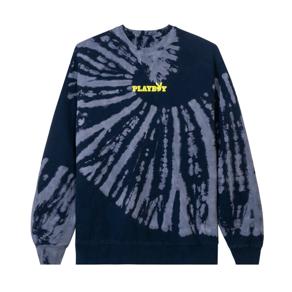 Playboy Tie-Dye Au Naturel Sweatshirt Men's - Sweatshirts SMALL