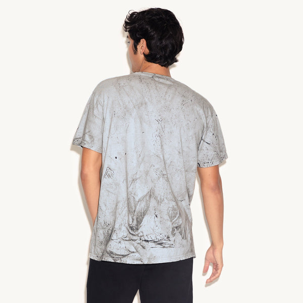 Playboy Tokyo Club Cowgirl Tie-Dye T-Shirt Men's - T-Shirts SMALL