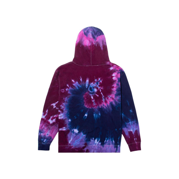 Playboy Tokyo Club Tie-Dye Hoodie Men's - Hoodies Purple Passion