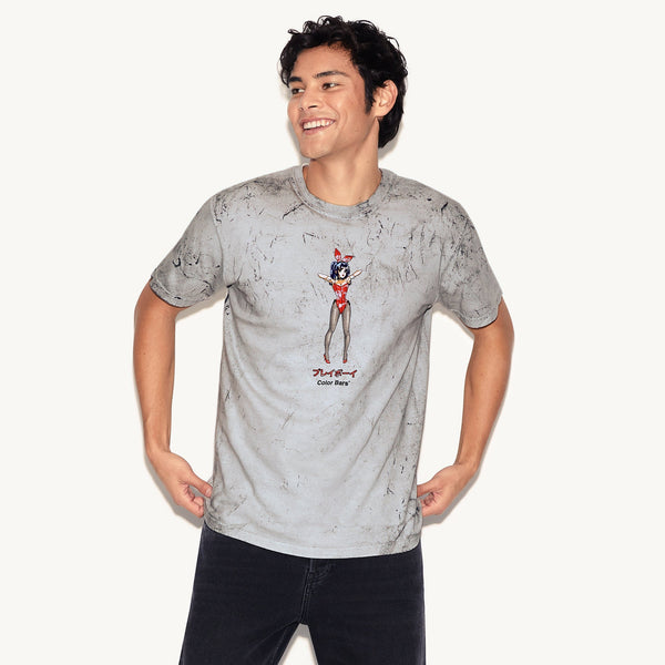 Playboy Tokyo Club Tight Squeeze T-Shirt Men's - T-Shirts SMALL