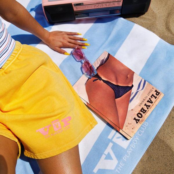 Playboy VIP Club Sweat Shorts Women's - Shorts MEDIUM