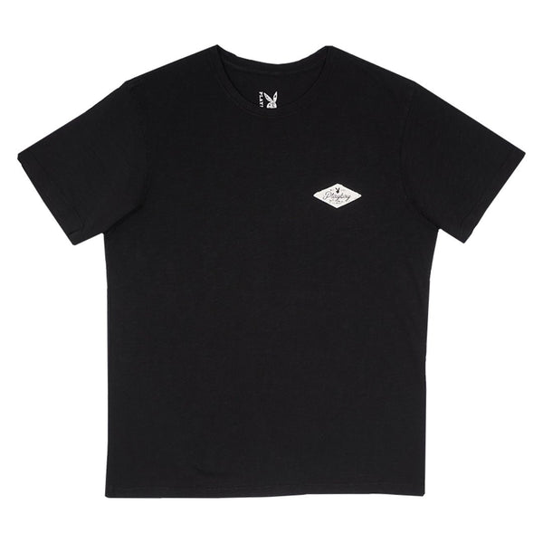 playboy West Coast Playboy Tee Men's - T-Shirts Black