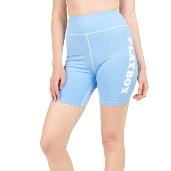 Playboy Women's Active Bike Shorts Women's - Shorts Orange