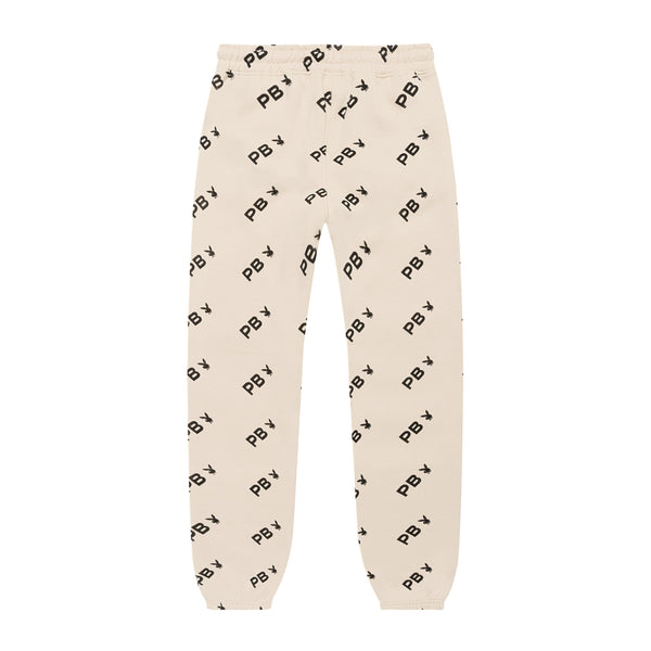 playboy Women's All Over Print Joggers Women's - Sweatpants Stone