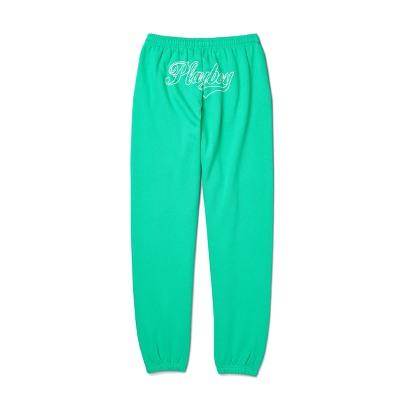 Playboy Women's Beverly Hills Sweatpant Women's - Sweatpants Holly Green
