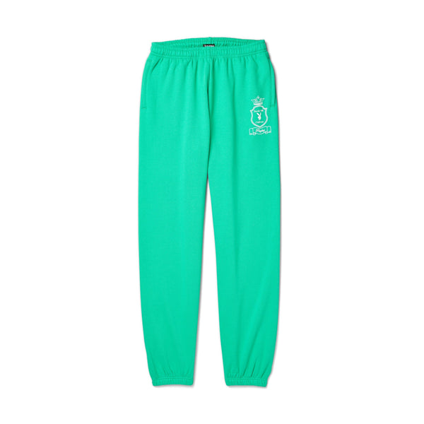 playboy Women's Beverly Hills Sweatpant Women's - Sweatpants Holly green