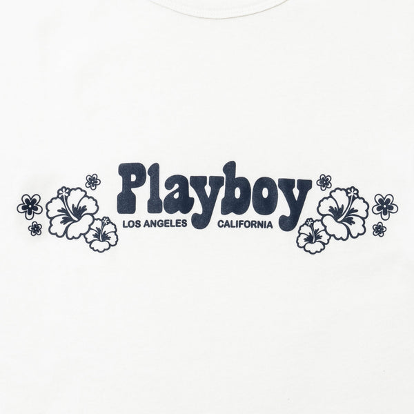 Playboy Women's Blue Crush Boy T-Shirt Women's - T-Shirts MEDIUM