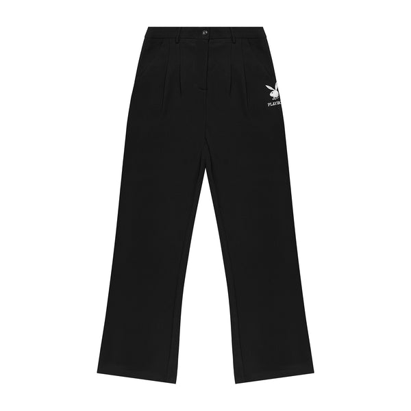 Playboy Women's Boyfriend Trouser Women's - Pants Coca Mocha