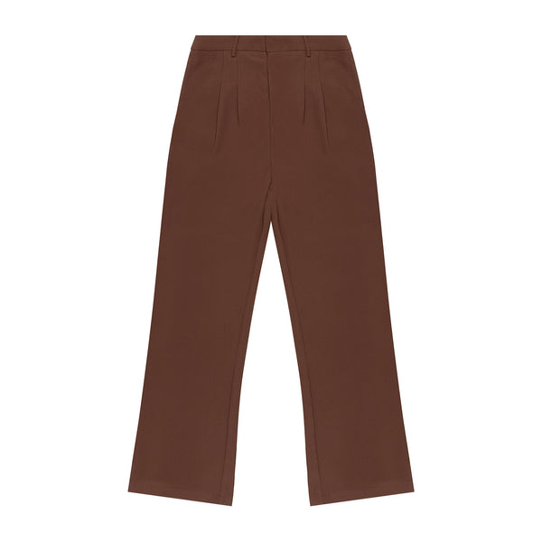 Playboy Women's Boyfriend Trouser Women's - Pants Coca Mocha