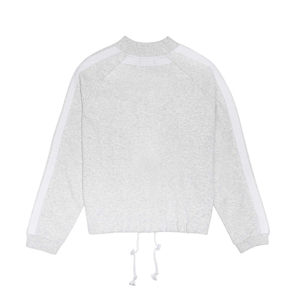 Playboy Women's Bunny Bomber Jacket Women's - Jackets Heather Grey