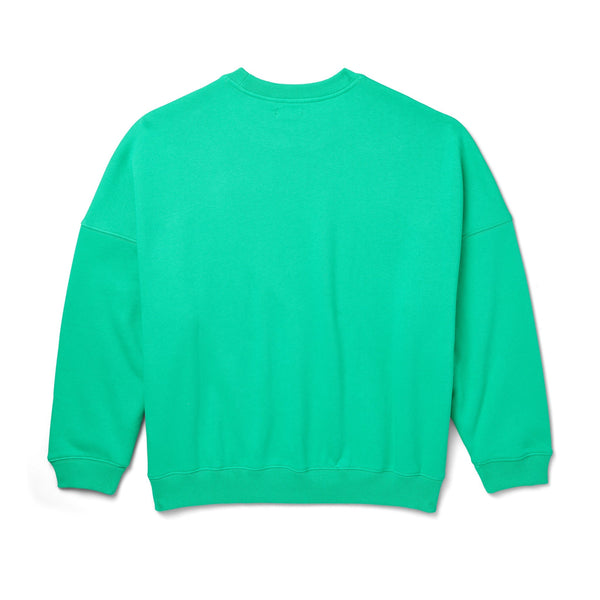 Playboy Women's Bunny Hills Crewneck Women's - Sweatshirts Holly Green
