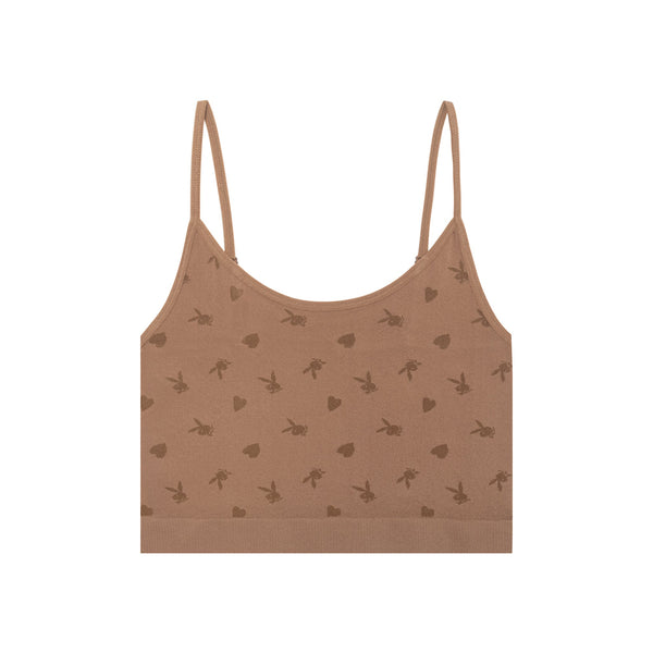 Playboy Women's Bunny Seamless Cami Women's - Tank Arctic Ice