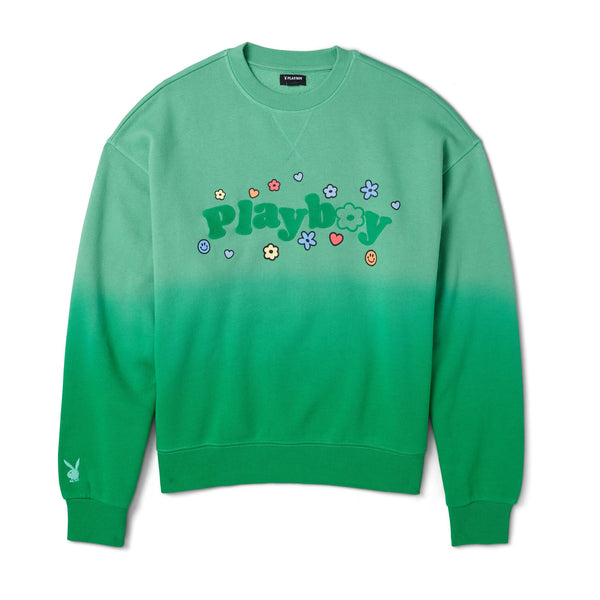 Playboy Women's Camp Crew Neck Sweatshirt Women's - Sweatshirts Frozen Fjord