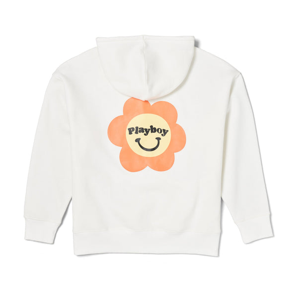 playboy Women's Camper Oversized Hoodie Women's - Hoodies Star white